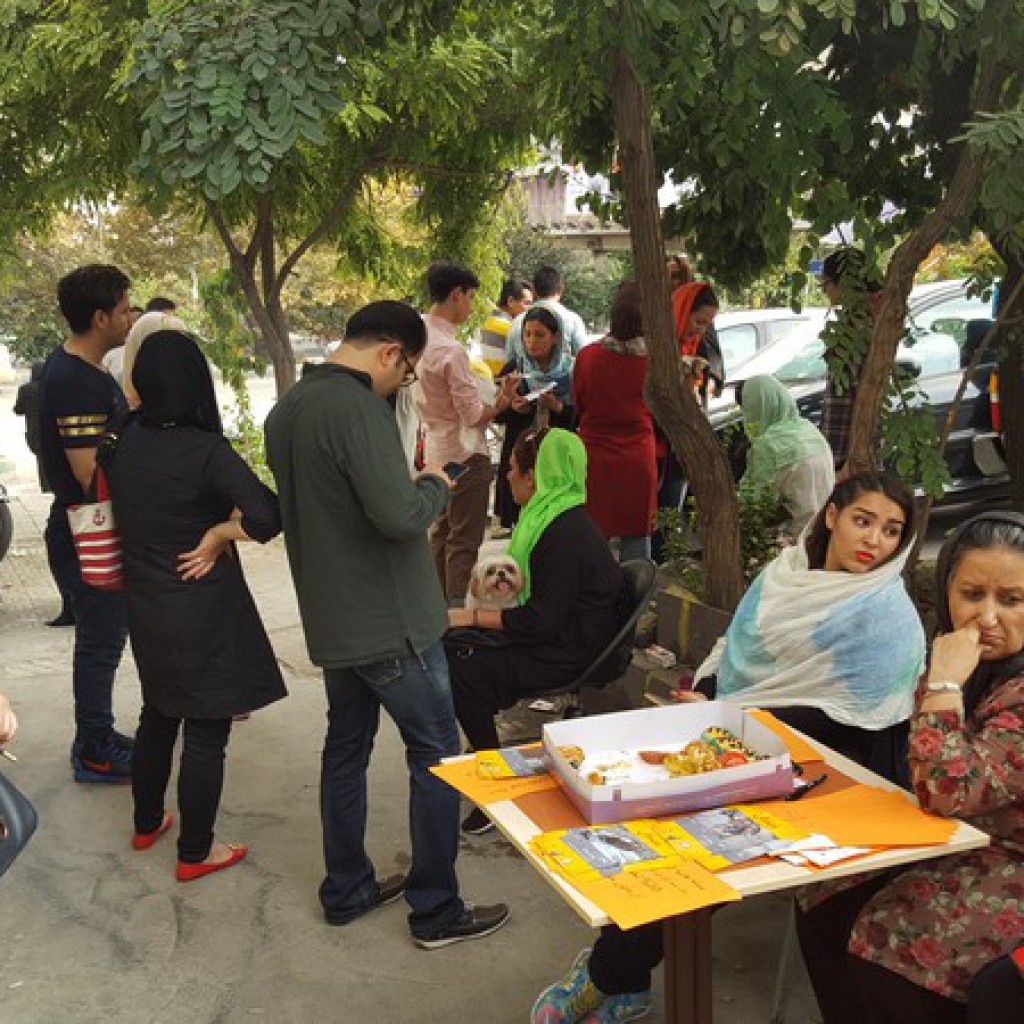 روز دوم جشنواره نارنجی