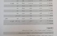 شیفت کاری بیمارستان دامپزشکی پرشین پت هفته اول فروردین چهارصد و پنج